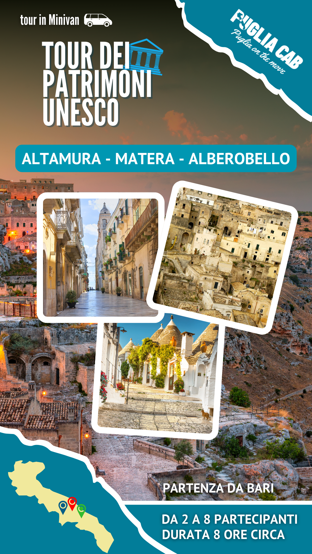 altamura-matera-alberobello