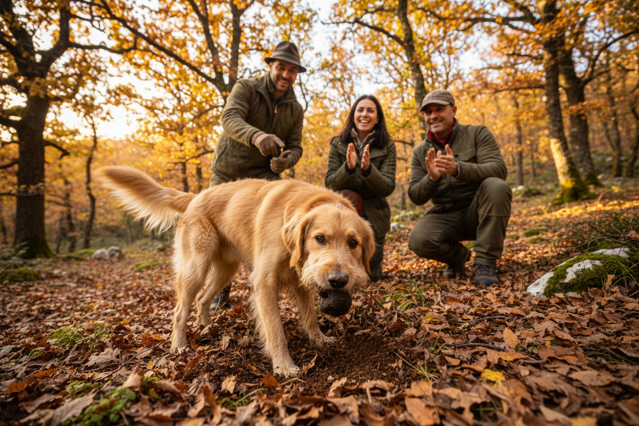 Truffle Hunting - Atamura/Fasano