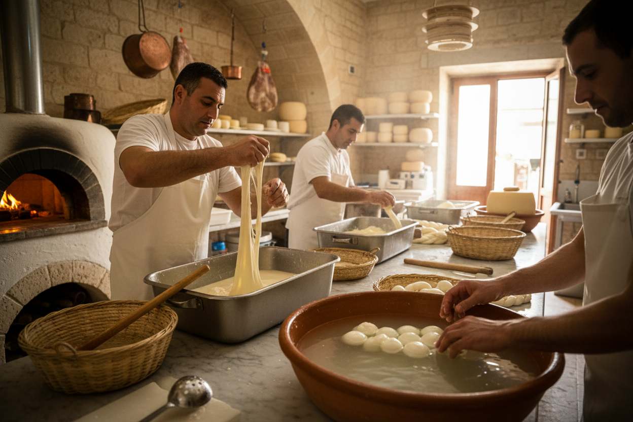 Esperienza Caseificio in Masseria – Fasano