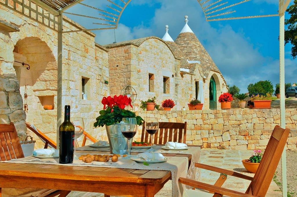 Wine Tasting a Cisternino