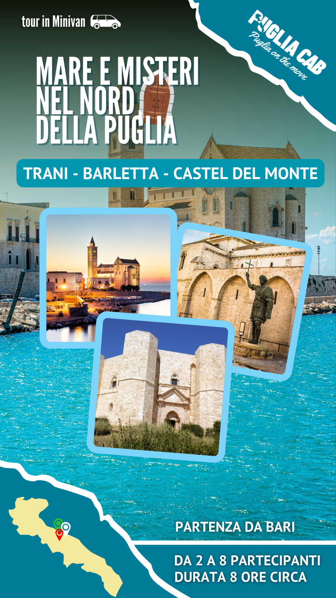 trani-barletta-castel del monte