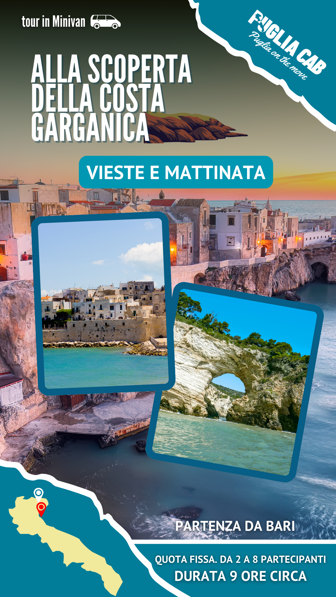 Alla scoperta della Costa Garganica