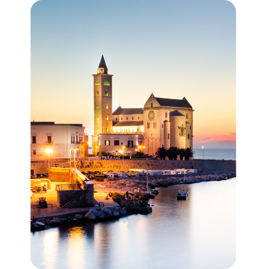 MORZE I TAJEMNICE NA PÓŁNOCY PUGLII 