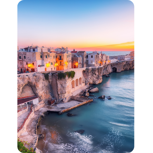 ODKRYWANIE WYBRZEŻA GARGANICY 