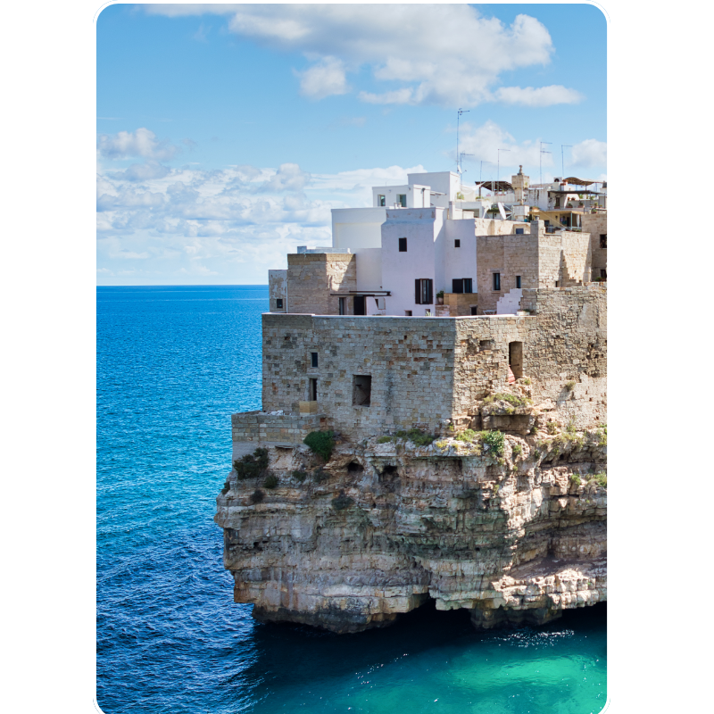 FROM THE HEART OF PUGLIA TO THE COAST.