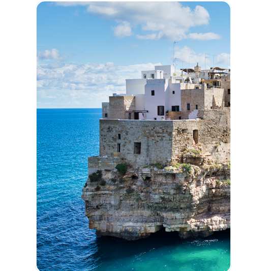 Z SERCA PUGLII NA WYBRZEŻE. 